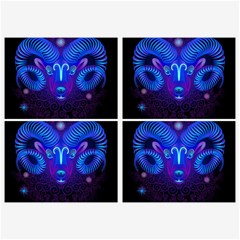 Sign Aries Zodiac Belt Buckles by Mariart