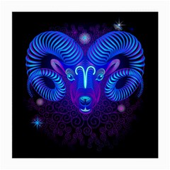 Sign Aries Zodiac Medium Glasses Cloth (2-side) by Mariart