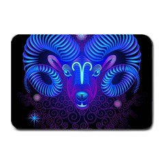 Sign Aries Zodiac Plate Mats by Mariart