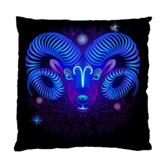 Sign Aries Zodiac Standard Cushion Case (two Sides) by Mariart