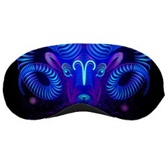 Sign Aries Zodiac Sleeping Masks by Mariart