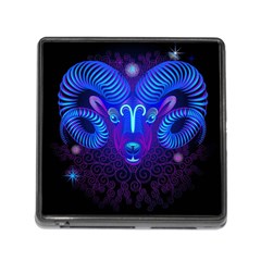 Sign Aries Zodiac Memory Card Reader (square) by Mariart