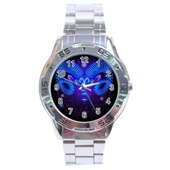 Sign Aries Zodiac Stainless Steel Analogue Watch by Mariart