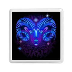 Sign Aries Zodiac Memory Card Reader (square)  by Mariart