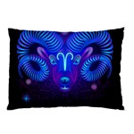 Sign Aries Zodiac Pillow Case (Two Sides) Back