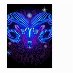 Sign Aries Zodiac Large Garden Flag (two Sides) by Mariart