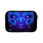 Sign Aries Zodiac Apple iPad Mini Zipper Cases Front