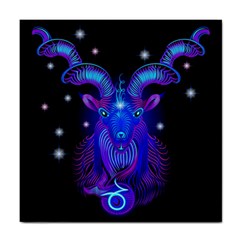 Sign Capricorn Zodiac Tile Coasters by Mariart