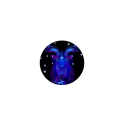 Sign Capricorn Zodiac 1  Mini Buttons by Mariart