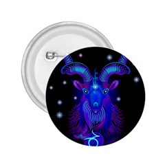 Sign Capricorn Zodiac 2 25  Buttons by Mariart