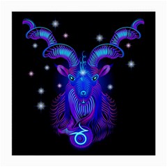 Sign Capricorn Zodiac Medium Glasses Cloth by Mariart