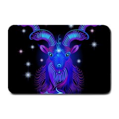 Sign Capricorn Zodiac Plate Mats by Mariart