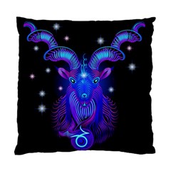 Sign Capricorn Zodiac Standard Cushion Case (one Side) by Mariart