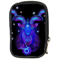 Sign Capricorn Zodiac Compact Camera Cases by Mariart