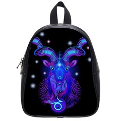 Sign Capricorn Zodiac School Bags (small) 