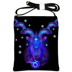 Sign Capricorn Zodiac Shoulder Sling Bags