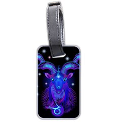 Sign Capricorn Zodiac Luggage Tags (two Sides) by Mariart