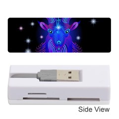 Sign Capricorn Zodiac Memory Card Reader (stick)  by Mariart