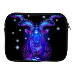 Sign Capricorn Zodiac Apple Ipad 2/3/4 Zipper Cases by Mariart