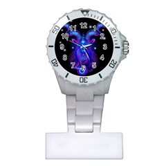 Sign Capricorn Zodiac Plastic Nurses Watch by Mariart