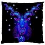 Sign Capricorn Zodiac Standard Flano Cushion Case (Two Sides) Front