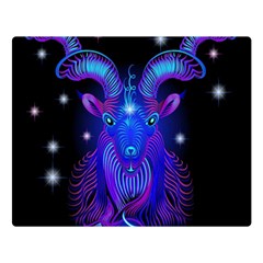 Sign Capricorn Zodiac Double Sided Flano Blanket (large)  by Mariart