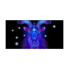 Sign Capricorn Zodiac Yoga Headband by Mariart