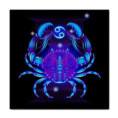 Sign Cancer Zodiac Tile Coasters by Mariart