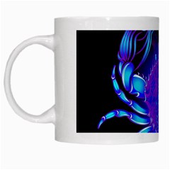 Sign Cancer Zodiac White Mugs