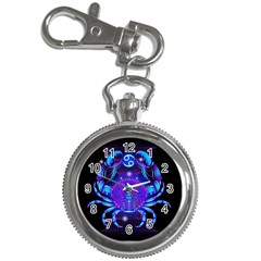 Sign Cancer Zodiac Key Chain Watches by Mariart