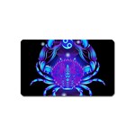 Sign Cancer Zodiac Magnet (Name Card) Front