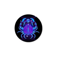 Sign Cancer Zodiac Golf Ball Marker by Mariart