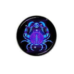 Sign Cancer Zodiac Hat Clip Ball Marker (4 Pack) by Mariart