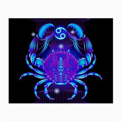 Sign Cancer Zodiac Small Glasses Cloth (2-side)