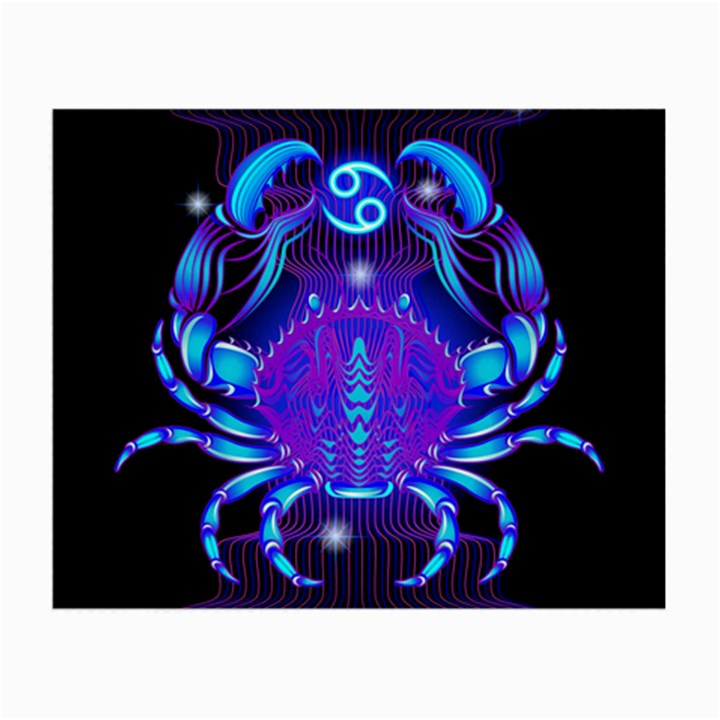 Sign Cancer Zodiac Small Glasses Cloth (2-Side)