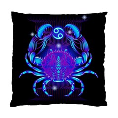 Sign Cancer Zodiac Standard Cushion Case (two Sides)