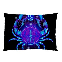 Sign Cancer Zodiac Pillow Case by Mariart