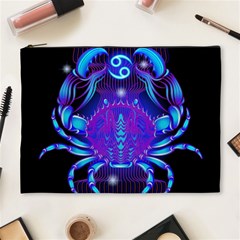 Sign Cancer Zodiac Cosmetic Bag (xl) by Mariart