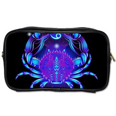 Sign Cancer Zodiac Toiletries Bags by Mariart