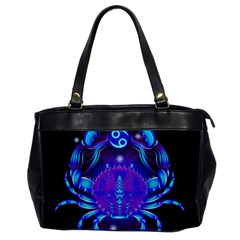 Sign Cancer Zodiac Office Handbags by Mariart