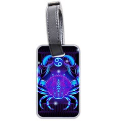 Sign Cancer Zodiac Luggage Tags (two Sides) by Mariart