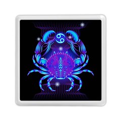 Sign Cancer Zodiac Memory Card Reader (square) 