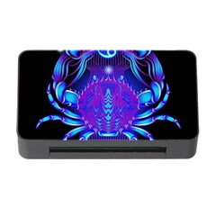 Sign Cancer Zodiac Memory Card Reader With Cf by Mariart