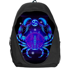 Sign Cancer Zodiac Backpack Bag