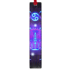 Sign Cancer Zodiac Large Book Marks by Mariart