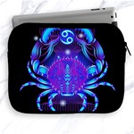 Sign Cancer Zodiac Apple iPad 2/3/4 Zipper Cases Front