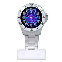 Sign Cancer Zodiac Plastic Nurses Watch by Mariart