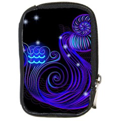 Sign Aquarius Zodiac Compact Camera Cases by Mariart