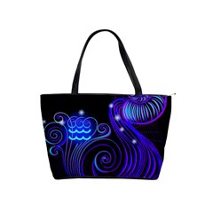 Sign Aquarius Zodiac Shoulder Handbags by Mariart