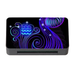 Sign Aquarius Zodiac Memory Card Reader With Cf